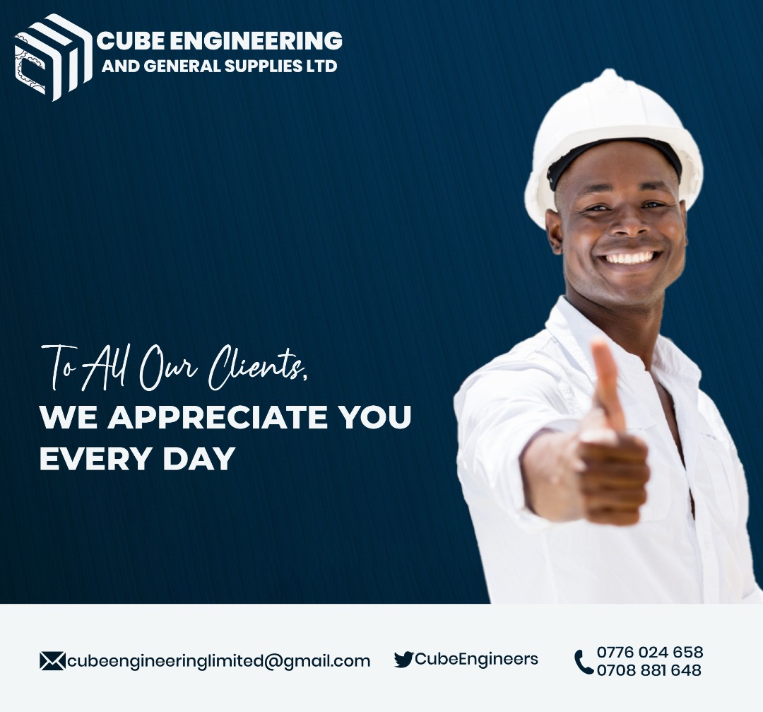 Cube Engineering and General Supplies Limited